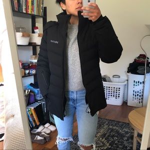 Womens Marmot Alchemist 700 fill ski jacket